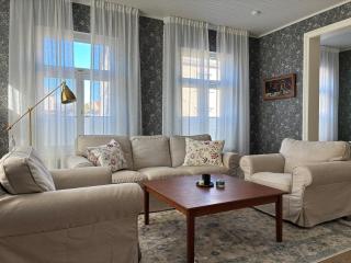 Historic apartment with outdoor seating area - 9