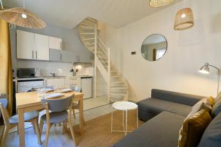 Vieux Lille bright duplex ! 3pers - 3
