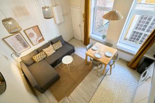Vieux Lille bright duplex ! 3pers - 9