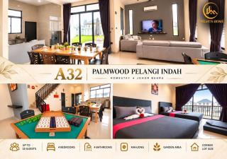 A32 Palmwood Pelangi Indah Homestay Corner House - 0