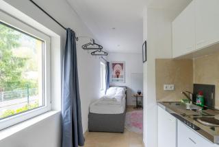 Compact Apartment - 2 Single Beds - Near Vienna - 2