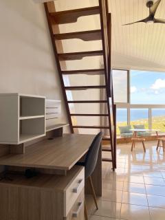Appartement charmant avec vue sur mer à Schoelcher - 90 m², calme - 7