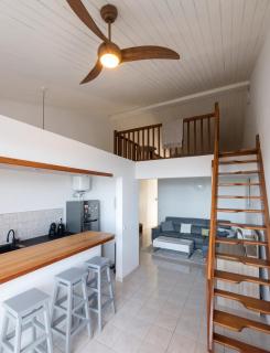 Appartement charmant avec vue sur mer à Schoelcher - 90 m², calme - 2