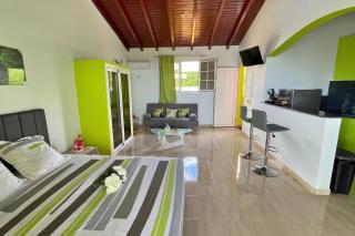 Studio moderne près de Capesterre-Belle-Eau avec piscine - 4