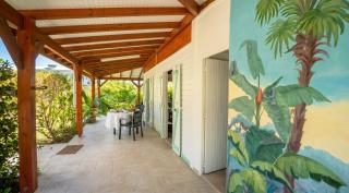 Maison avec vue sur mer à Saint-François, confortable et équipée - 3