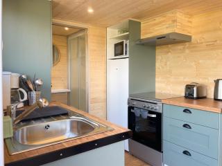 Chalet charmant à Sainte-Marie-du-Mont avec terrasse - 7