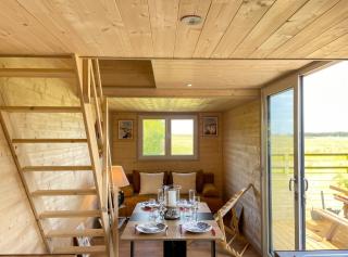 Chalet charmant à Sainte-Marie-du-Mont avec terrasse - 9