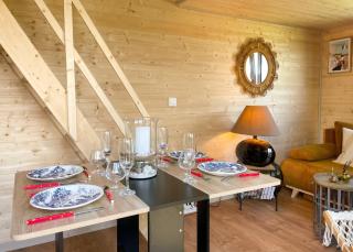 Chalet charmant à Sainte-Marie-du-Mont avec terrasse - 6