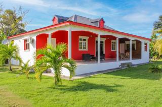 Maison près plage Saint-François 237 m², jardin - 0