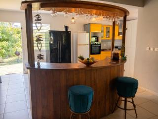 Maison près plage Saint-François 237 m², jardin - 9