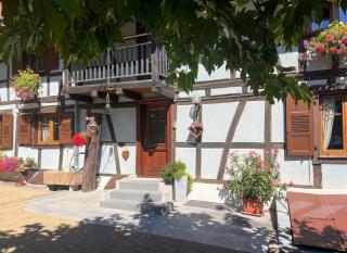 Maison accueillante dans Wingersheim-les-Quatre-Bans avec terrasse. - 9