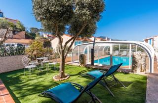 Appartement spacieux à Banyuls-sur-Mer avec piscine partagée - 3