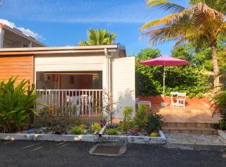 Appartement cosy avec terrasse et jardin à Sainte-Anne, 35 m² - 2