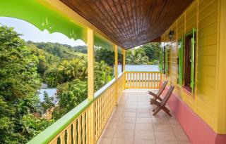 Maison charmante à Gros-Morne avec terrasse et jardin - 9