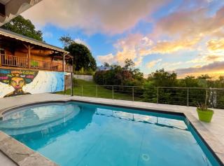Studio charmant avec piscine à Vieux-Habitants, 26 m² - 0