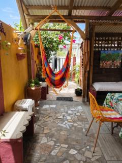 Maison chaleureuse avec terrasse à Sainte-Anne - 1
