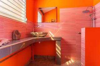 Bungalow charmant avec vue sur la mer à Sainte Rose - 8