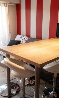 Appartement confortable à Houlgate de 25 m² avec jardin - 7