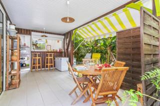Bungalow charmant à Rivière-Salée avec terrasse privée - 4