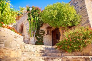 Comfortable house with sea view in Anatoli + jacuzzi - 8
