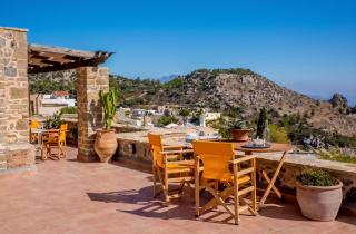 Comfortable house with sea view in Anatoli + jacuzzi - 1