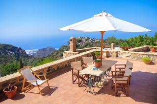 Comfortable house with sea view in Anatoli + jacuzzi - 2