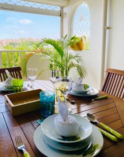 Appartement confortable à Fort-de-France, 45 m² avec terrasse - 4