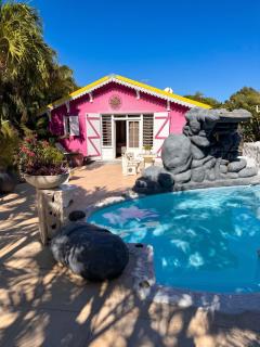 Villa avec piscine à Saint-François 70 m² - 0