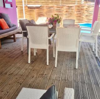 Villa avec piscine à Saint-François 70 m² - 9