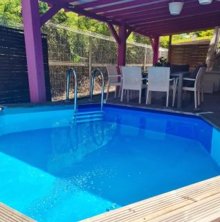Villa avec piscine à Saint-François 70 m² - 1