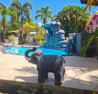 Villa avec piscine à Saint-François 70 m² - 2