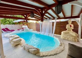 Villa spacieuse à Saint-François avec piscine privée - 0