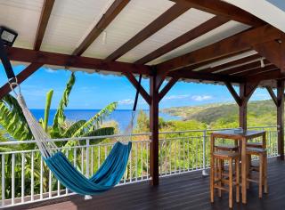 Maison à Baillif avec vue mer et terrasse - 5