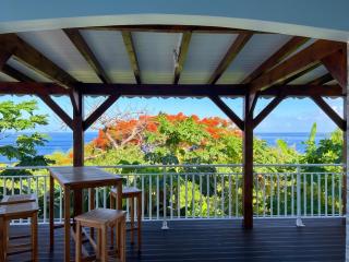 Maison à Baillif avec vue mer et terrasse - 2
