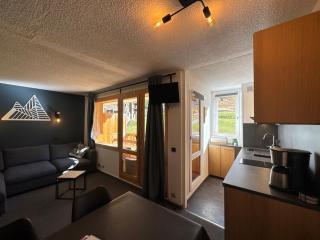 Studio rénové 2019 · Ski aux pieds · Balcon · 4 pers - 1