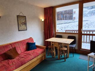 Studio lumineux 4 pers · Proche pistes · Vue piste - 0