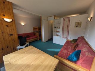 Studio lumineux 4 pers · Proche pistes · Vue piste - 4