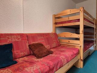 Studio lumineux 4 pers · Proche pistes · Vue piste - 3
