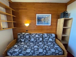 Studio fonctionnel au pied des pistes pour 3/4 pers, balcon, séjour divisible - 2