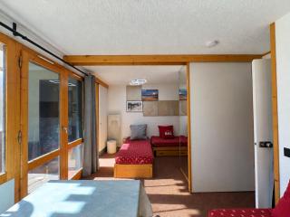 Studio confortable aux pieds des pistes avec terrasse et animaux admis - 2