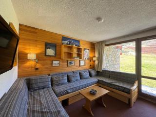 Appartement 5 pers. au pied des pistes avec terrasse, animaux admis - 0