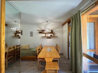 Studio chaleureux 4 pers · Accès pistes · Animaux admis - 4