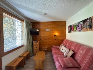 Studio chaleureux 4 pers · Accès pistes · Animaux admis - 0