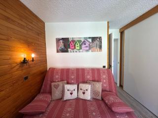 Studio chaleureux 4 pers · Accès pistes · Animaux admis - 3