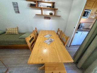 Studio chaleureux 4 pers · Accès pistes · Animaux admis - 2