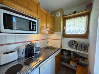 Studio chaleureux 4 pers · Accès pistes · Animaux admis - 1