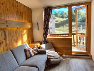 Studio fonctionnel 4 pers · Pied des pistes à Plagne Villages - 4