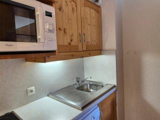 Studio fonctionnel 4 pers · Pied des pistes à Plagne Villages - 3