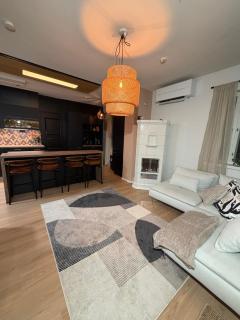 Cozy 2BDR Apartment with sauna - 4