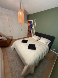 Cozy 2BDR Apartment with sauna - 7